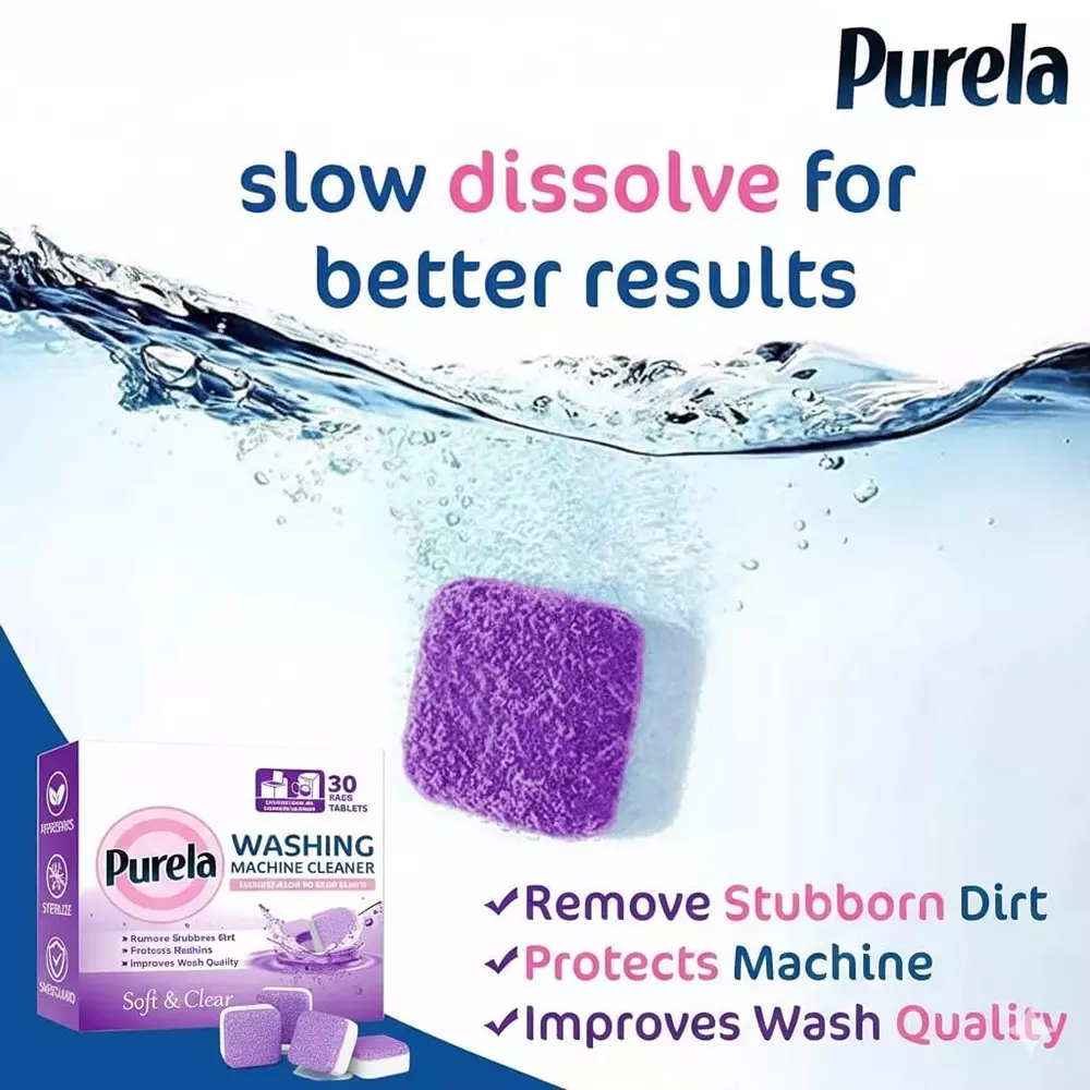 purela-washing-machine-cleaner-tablets-lavender-fragrance-biodegradable-for-all-washing-machine-front-load-and-top-load-pack-of-90-pcs