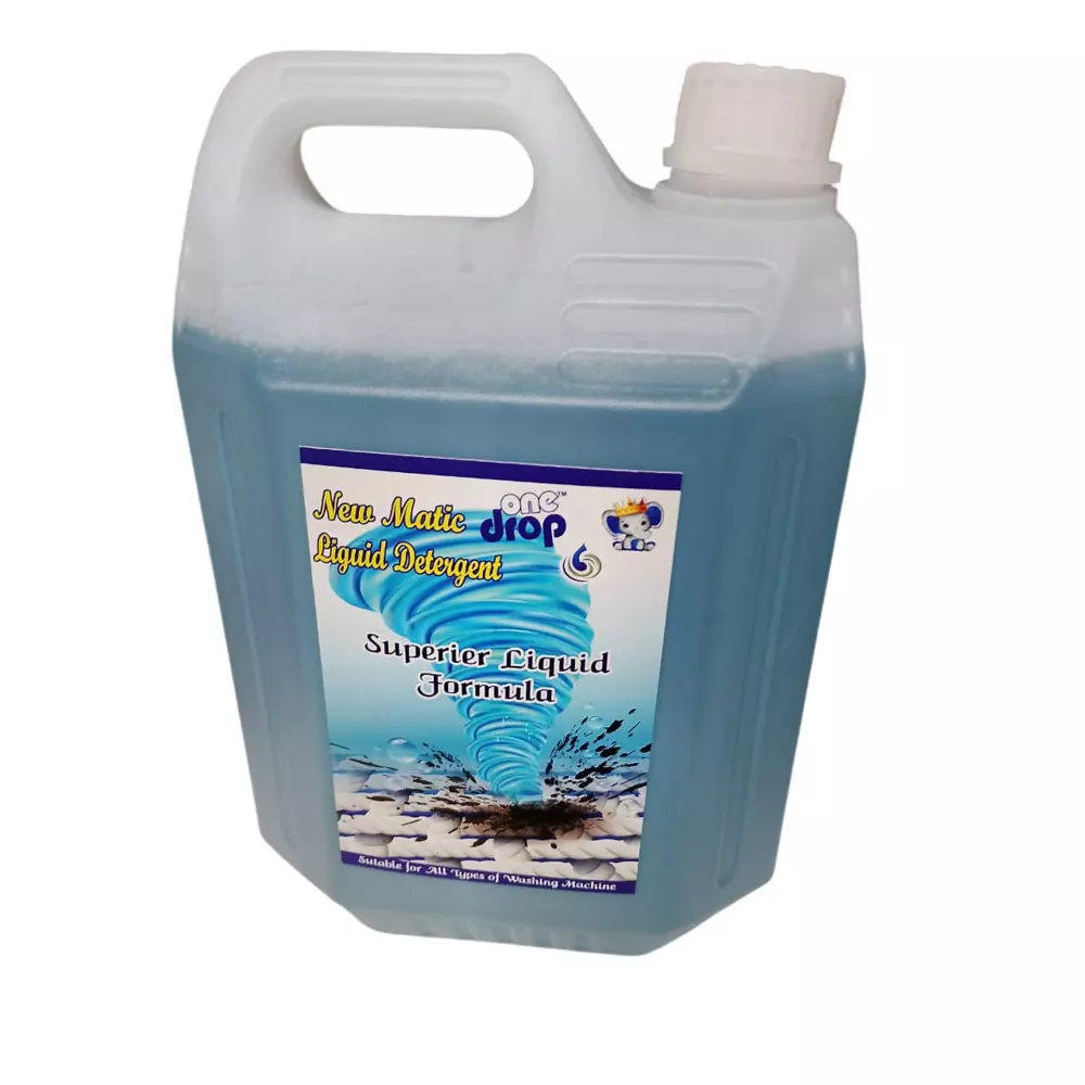 GENERIC 5L Liquid Detergent for Top Load and Front Load Washing Machine