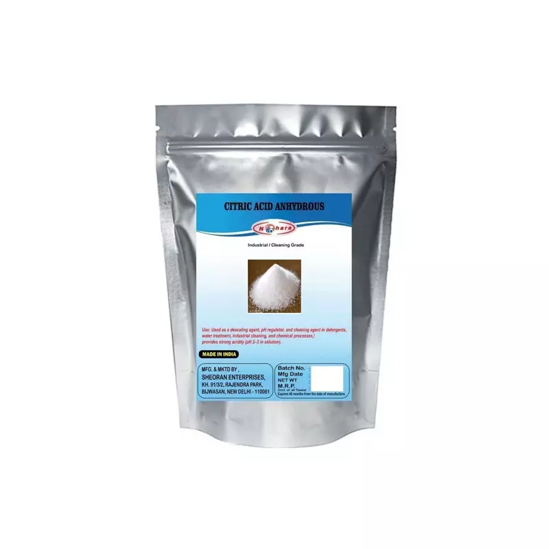 NOHARA 500 g Cleaning Powder Industrial & Cleaning Grade for Bathroom Fittings, Tiles, Taps, Kitchen Surfaces, NOH-C-A-PWD-500G