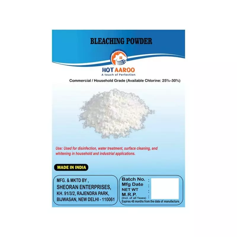 hotaaroo-calcium-hypochlorite-bleaching-powder-commercialhousehold-grade-250-g-for-disinfection-cleaning-ht-blp-250g