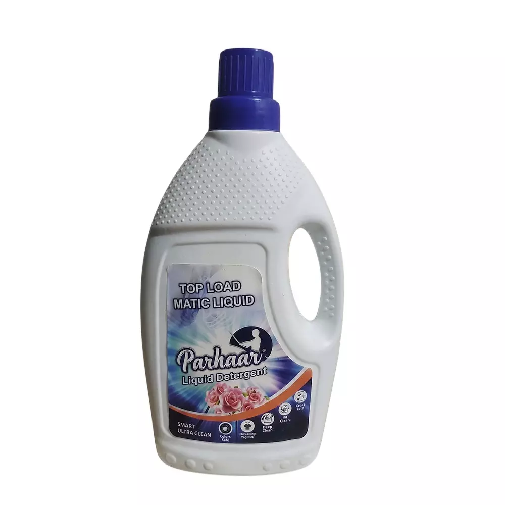 Parhaar Liquid Detergent Rose Fragrance 1 L