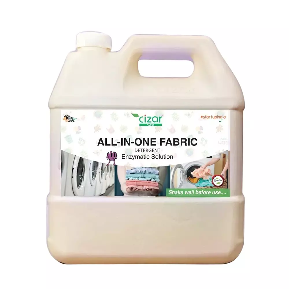 Cizar All in One Fabric Detergent 5 L for All Types of Clothes