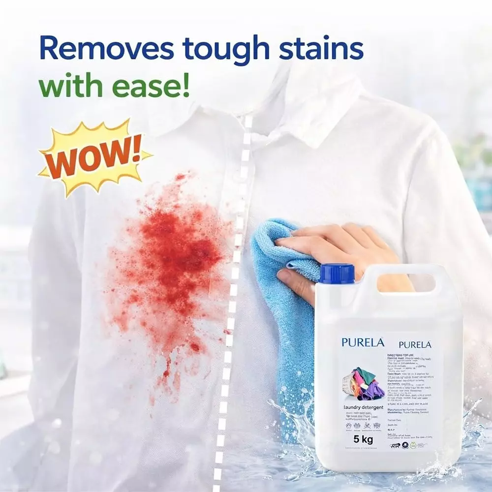 purela-liquid-detergent-5-l-can-lemon-fragrance-biodegradable-for-cloths-wash