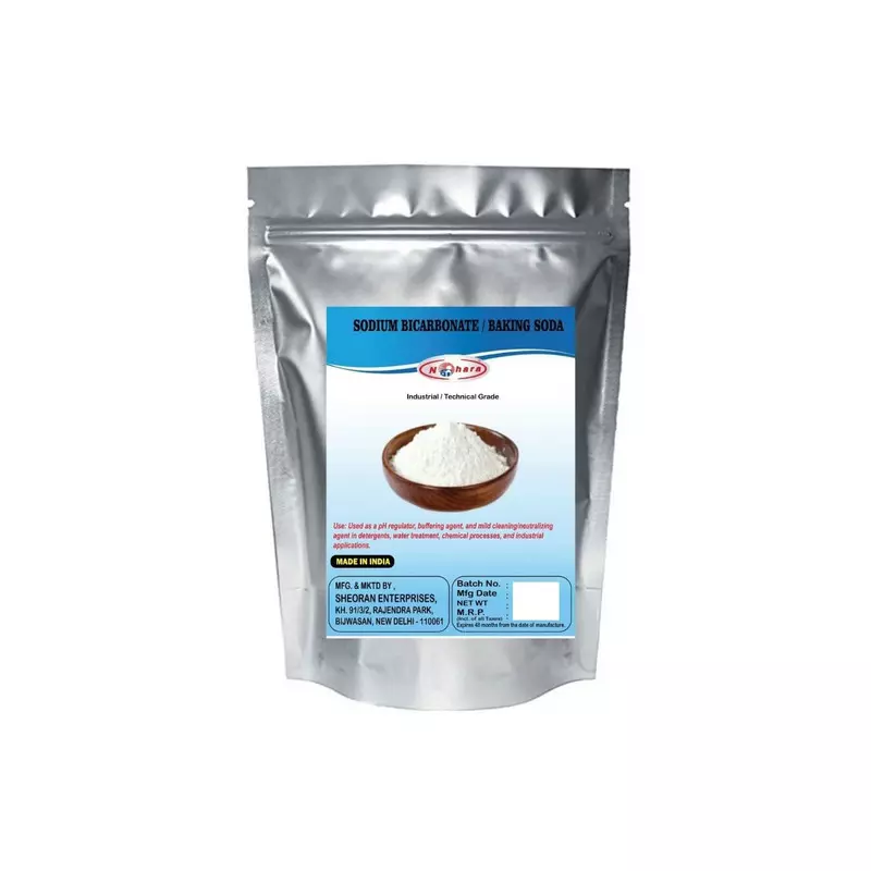 NOHARA 250 g Sodium Bicarbonate Cleaning Powder Technical Grade for Bathrooms, Toilets, Floors, Tiles, Basins, Drains, NOH-S-B-PWD-250G