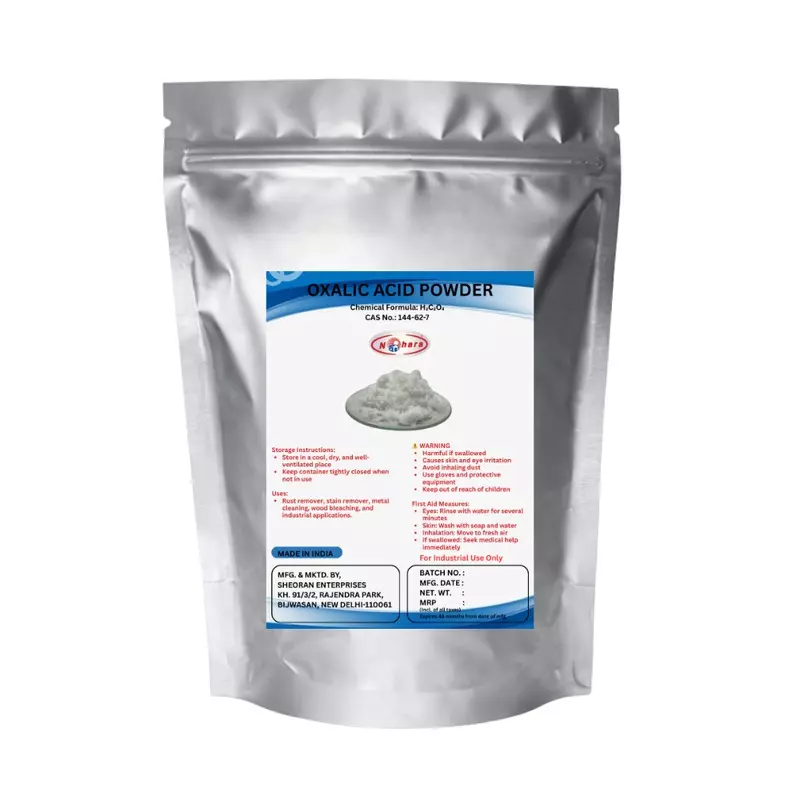 NOHARA 500 g Oxalic Acid Powder Industrial Grade for Metals, Tiles, Industrial Equipment, NOH-O-A-P-500 g