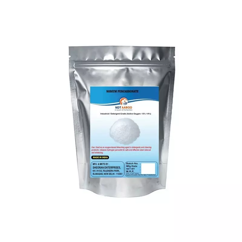 HOTAAROO Sodium Percarbonate Industrial/Detergent Grade 250 g for Stain & Whitening, HT-SPC250G