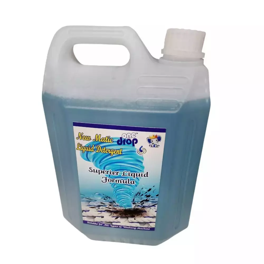 GENERIC 5L Liquid Detergent for Top Load and Front Load Washing Machine Pack of 2