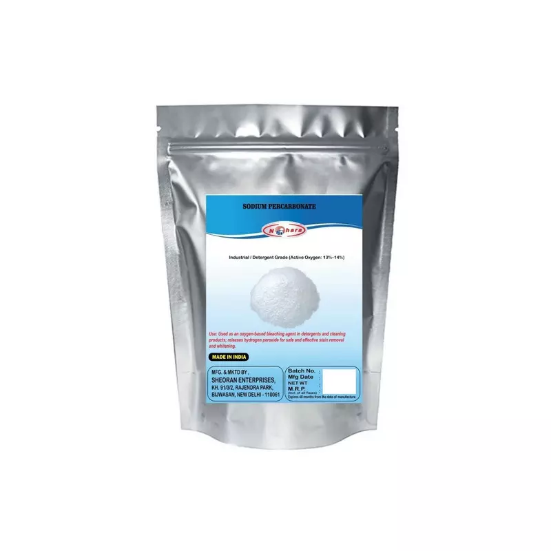 NOHARA 500 g Sodium Percarbonate (Oxygen Bleach) Granular Powder Industrial / Detergent Grade for Fabrics, Kitchens, Bathrooms, Tiles, Grout, NOH-SPC500G