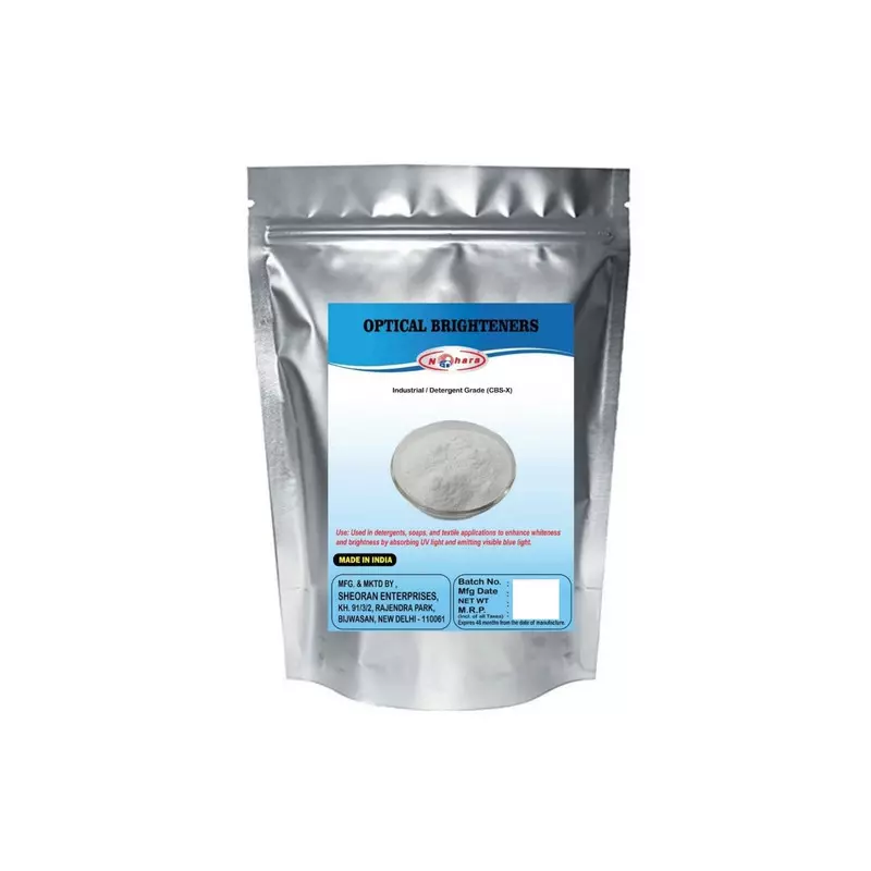 NOHARA 250 g Optical Brightener Powder Industrial / Detergent Grade for Laundry, Textiles, Paper Industry, Industrial Cleaning, NOH-OB-250G