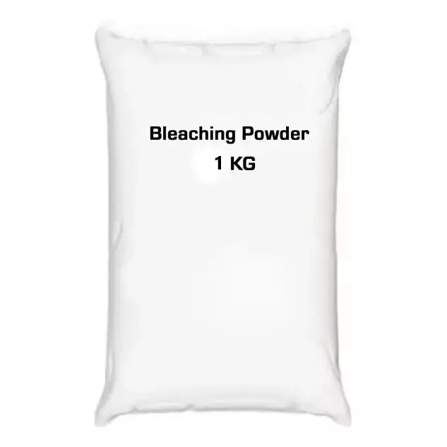 Generic Bleaching Powder 1 Kg Strong Oxidizing Disinfectant & Whitening Agent (Pack of 2)