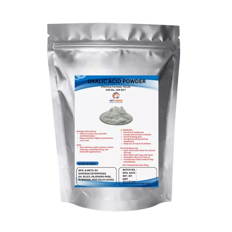 HOTAAROO Oxalic Acid Powder 250 g for Rust & Stain Remover, HOT-O-A-P-250g
