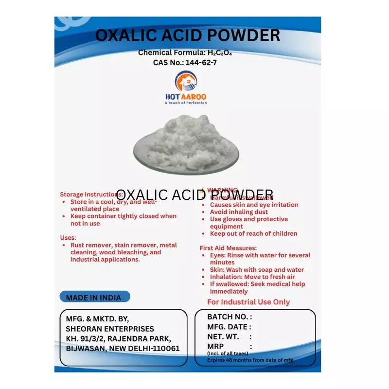 hotaaroo-oxalic-acid-powder-500-g-for-rust-stain-remover-hot-o-a-p-500ml