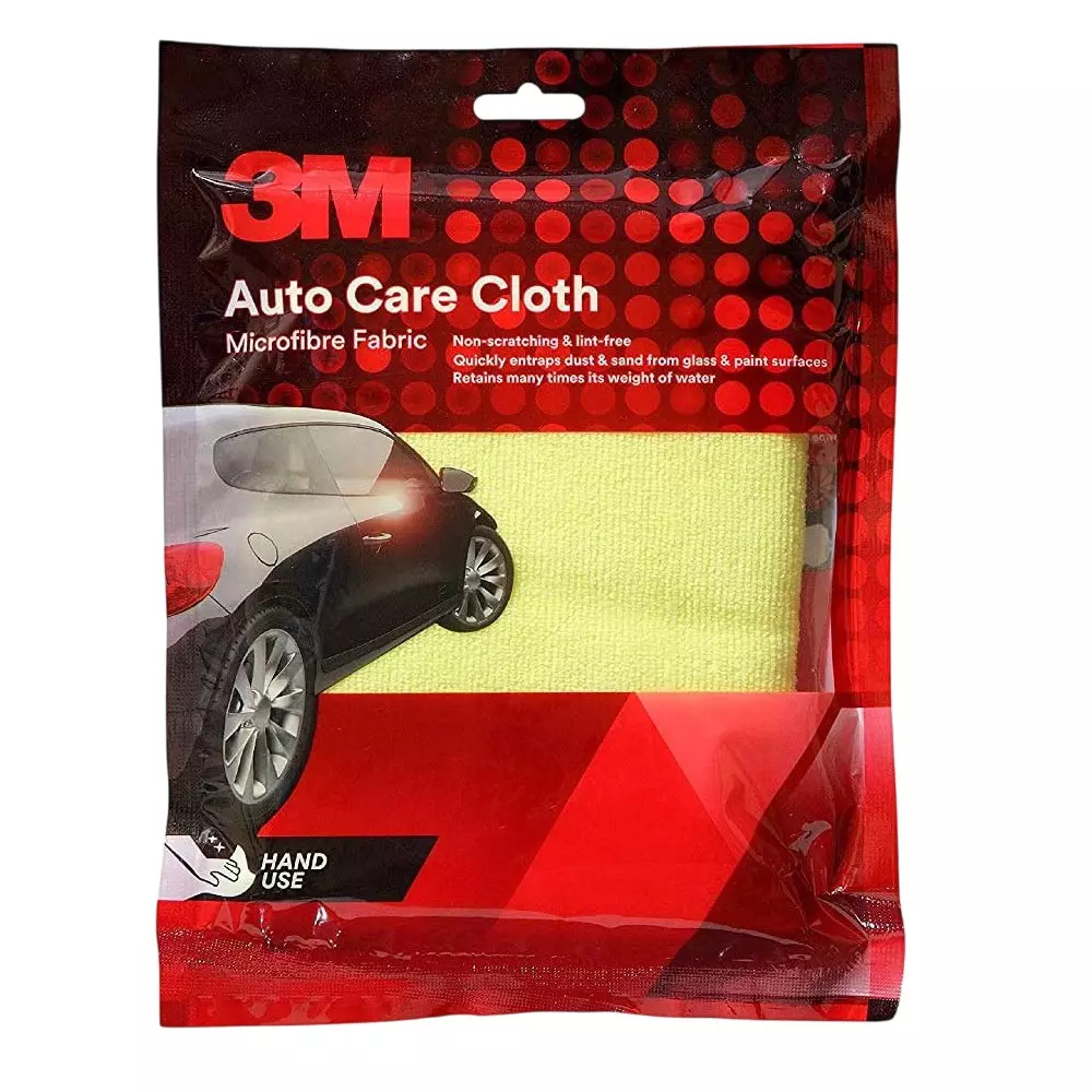 3M Microfiber Cloth Yellow 40.6x40.6 cm Size Superabsorbent, (Pack of 180 Pcs)