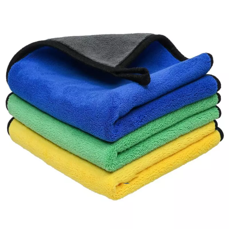 VAI Heavy Microfiber Cloth ‎40x40 cm 600 GSM (Pack of 6 Pcs)