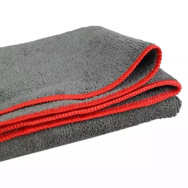 Hiker By Varroc Microfiber Drying Towel 40x40 cm 300 GSM Grey (Pack of 10)