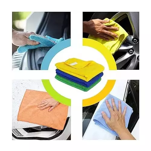 POWERWASH 40X40 cm 250 GSM Microfiber Cloth