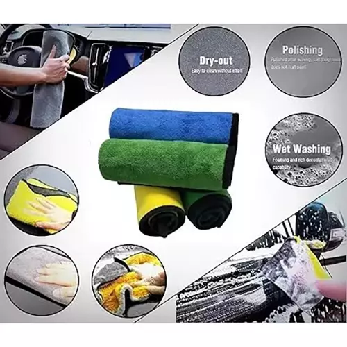 POWERWASH 40x40 cm 800 GSM Microfiber Cloth