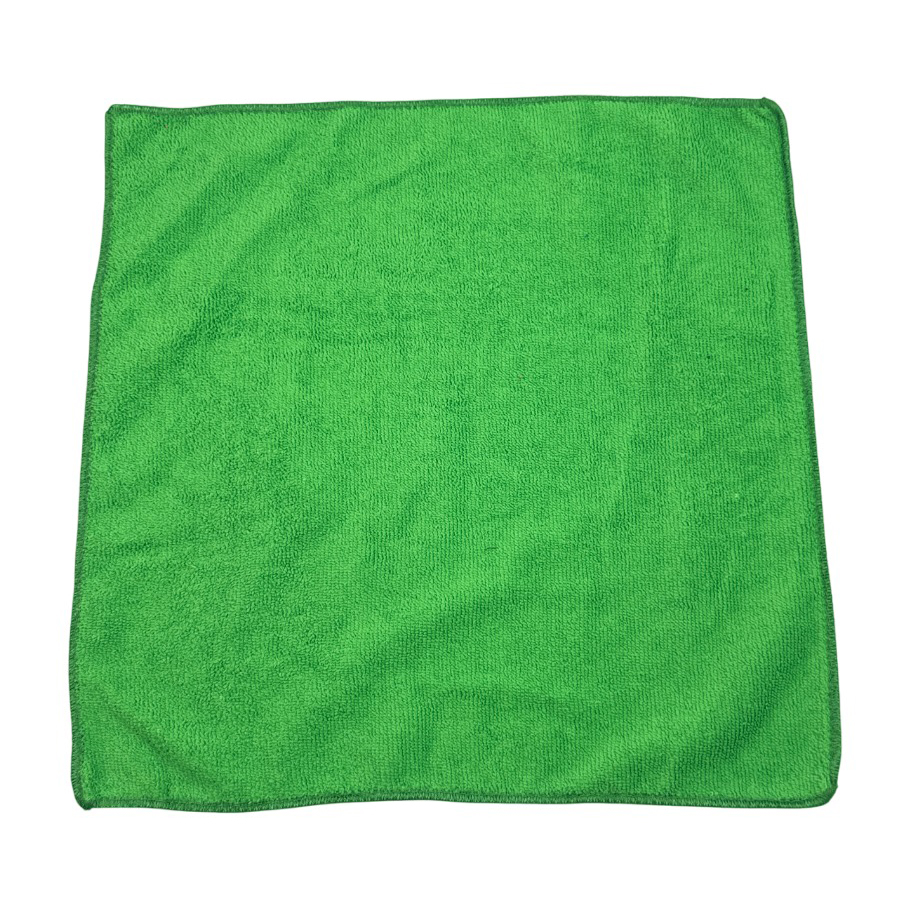 POWERWASH 40X40 cm 250 GSM Microfiber Cloth (Pack of 100)