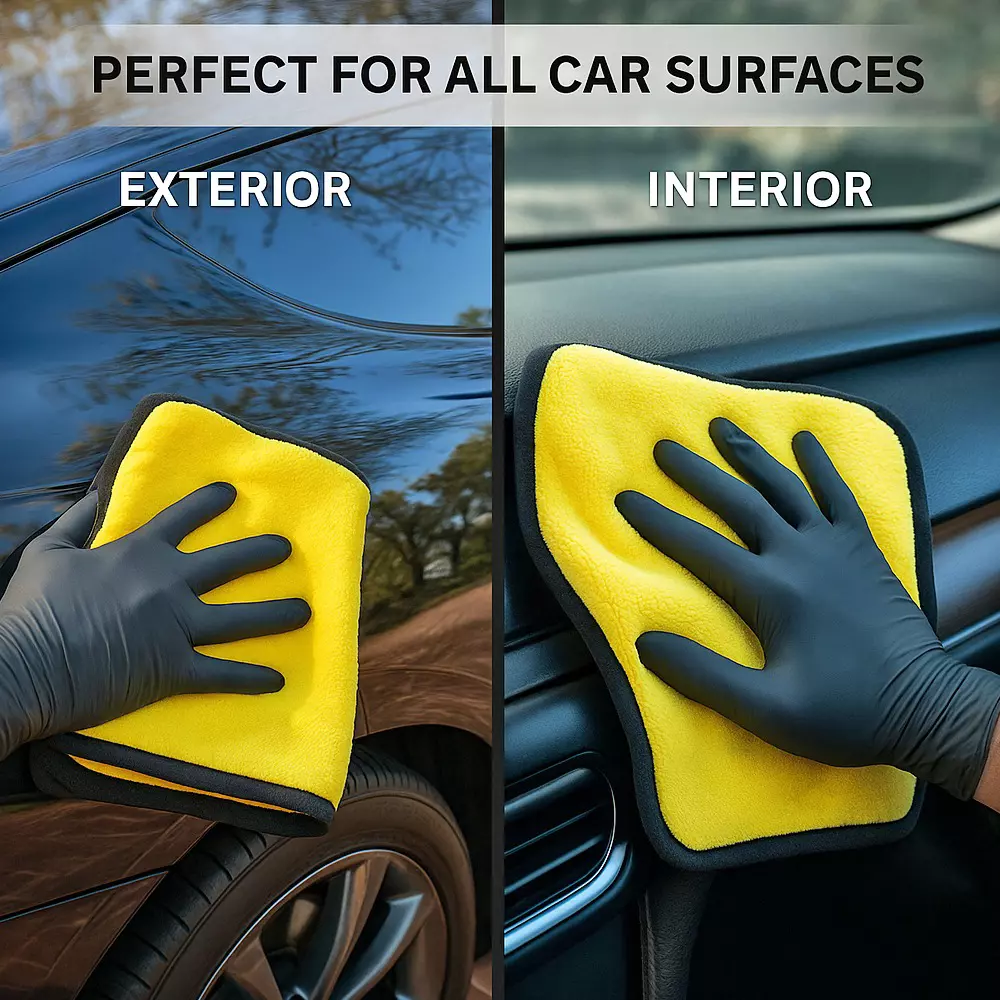 POWERWASH 30x40 cm 500 GSM Microfiber Cloth