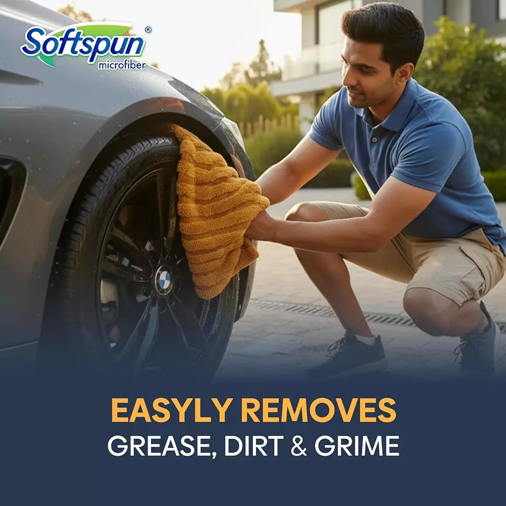 softspun-microfiber-hybrid-cloth-1400-gsm-40x60-cm-polyester-brown-40x60-1400-bn