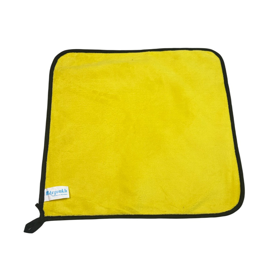 POWERWASH 40X40 cm 600 GSM Microfiber Cloth (Pack of 10)