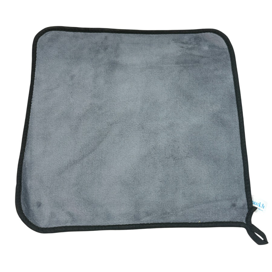 POWERWASH 40X40 cm 600 GSM Microfiber Cloth (Pack of 10)
