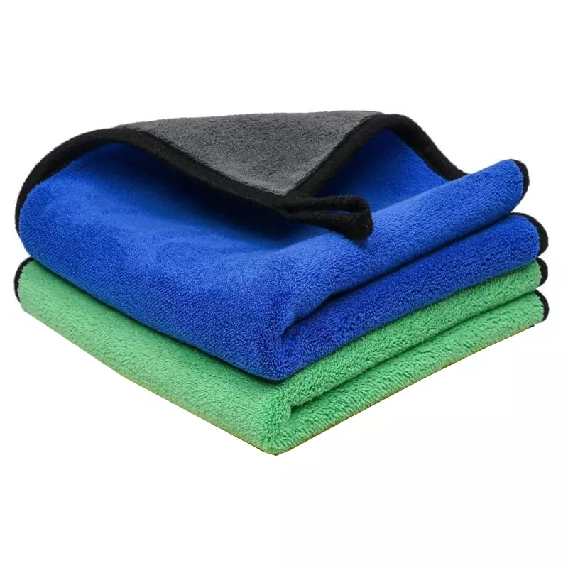 VAI Heavy Microfiber Cloth ‎40x40 cm 600 GSM (Pack of 2 Pcs)
