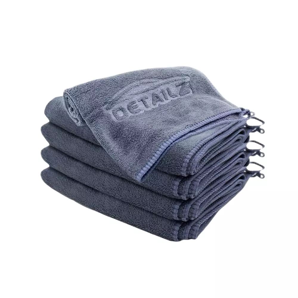 DETAILZ 40x40 cm Microfiber Vehicle Washing Cloth 380 GSM (Pack of 5)