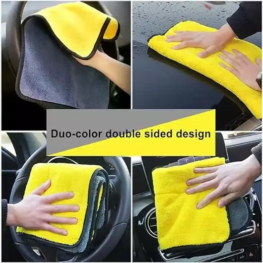 POWERWASH 40X60 cm 600 GSM Microfiber Cloth
