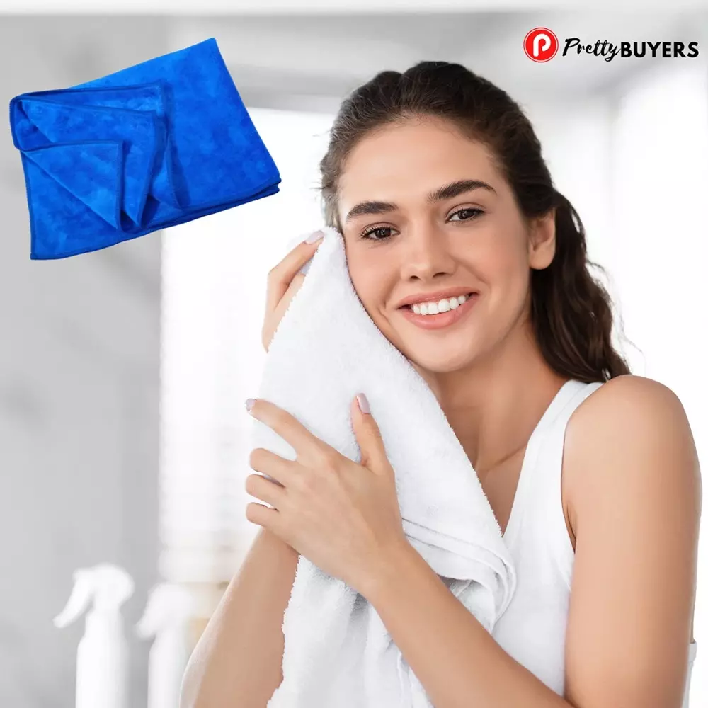 prettybuyers-microfiber-face-skin-cleaning-towel-420-gsm-size-60x40-cm-blue