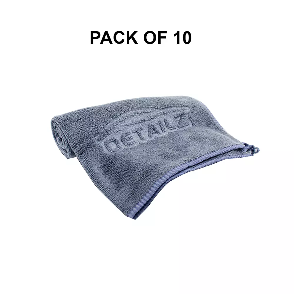 DETAILZ 40x40 cm Microfiber Vehicle Washing Cloth 380 GSM
