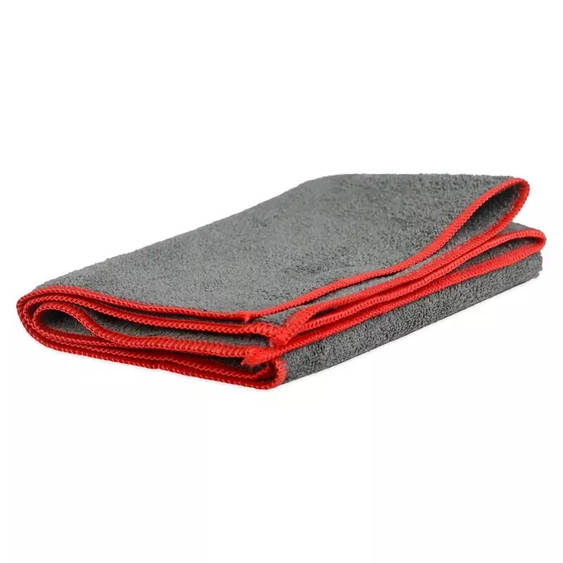 Hiker By Varroc Microfiber Drying Towel 40x40 cm 300 GSM Grey (Pack of 1, 5 & 10)