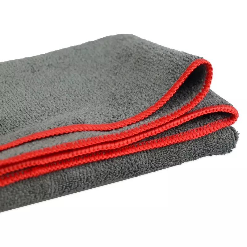 Hiker By Varroc Microfiber Drying Towel 40x40 cm 300 GSM Grey (Pack of 5)