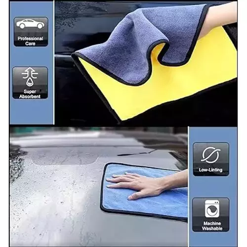 POWERWASH 40X40 cm 600 GSM Microfiber Cloth