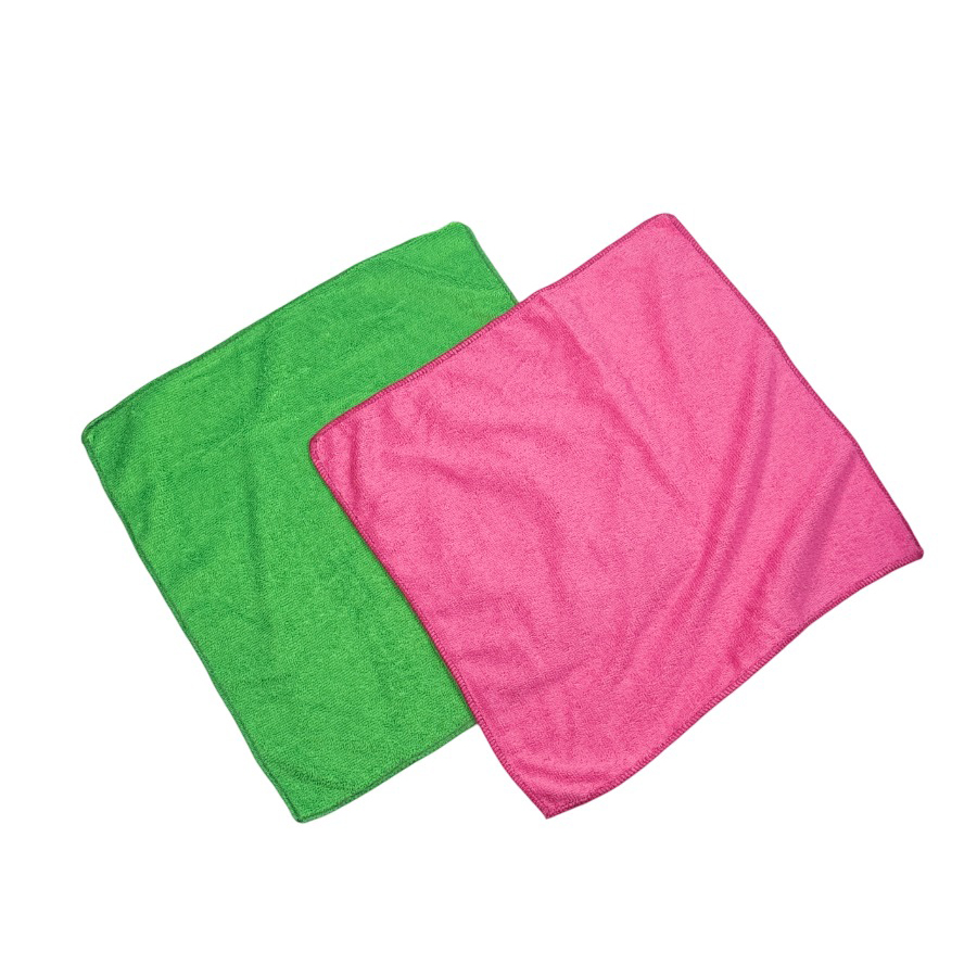 POWERWASH 40X40 cm 250 GSM Microfiber Cloth (Pack of 20)