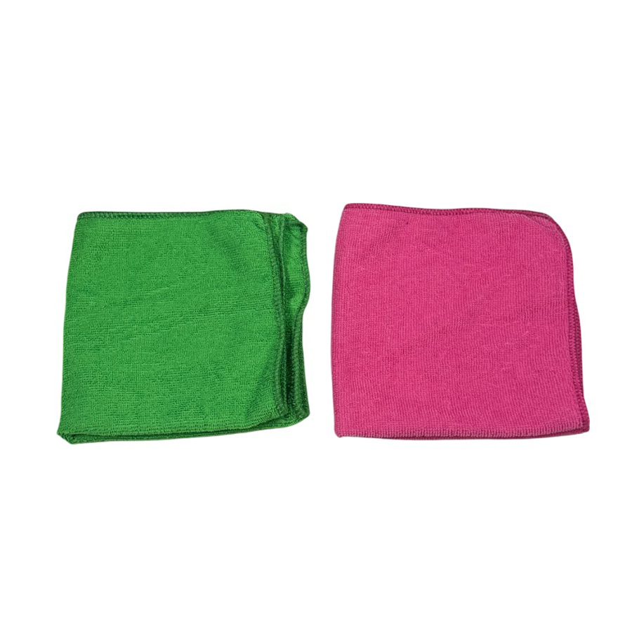 POWERWASH 40X40 cm 250 GSM Microfiber Cloth (Pack of 20)