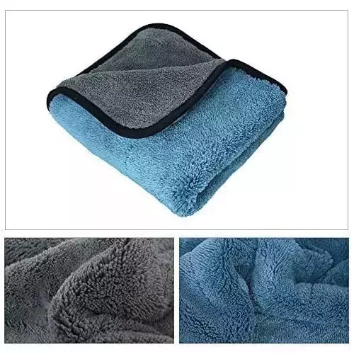 POWERWASH 40X60 cm 500 GSM Microfiber Cloth