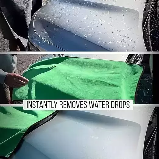 POWERWASH 40X60 cm 500 GSM Microfiber Cloth