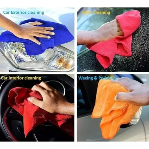 kangaroo-microfiber-cleaning-cloth-40x40-cm-multiple-color-350-gsm-twl_350_pack-5-mc-pack-of-5