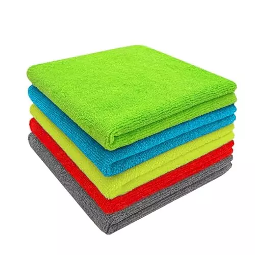 kangaroo-microfiber-cleaning-cloth-40x40-cm-multiple-color-350-gsm-twl_350_pack-5-mc-pack-of-5
