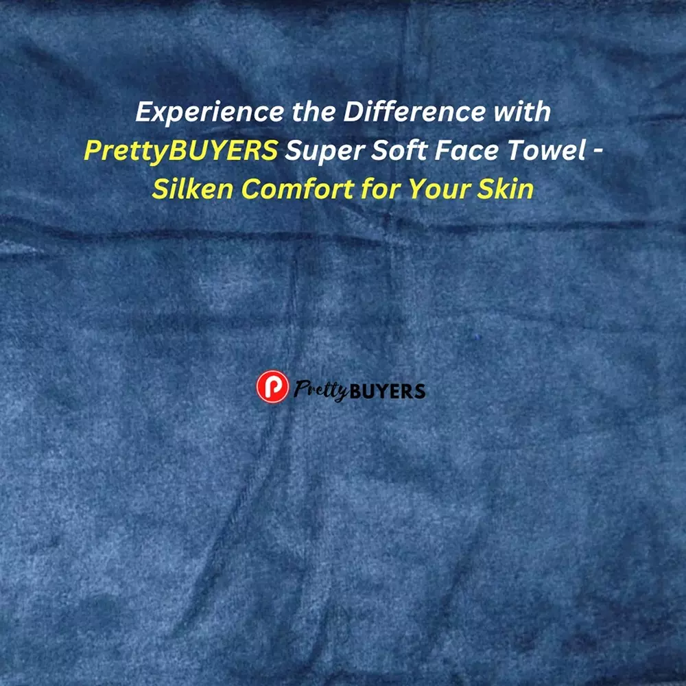 prettybuyers-microfiber-face-skin-cleaning-towel-420-gsm-size-60x40-cm-indigo-pack-of-2
