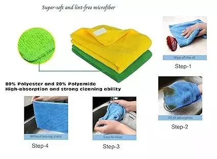 powerwash-40x40-cm-340-gsm-microfiber-cloth-pack-of-4