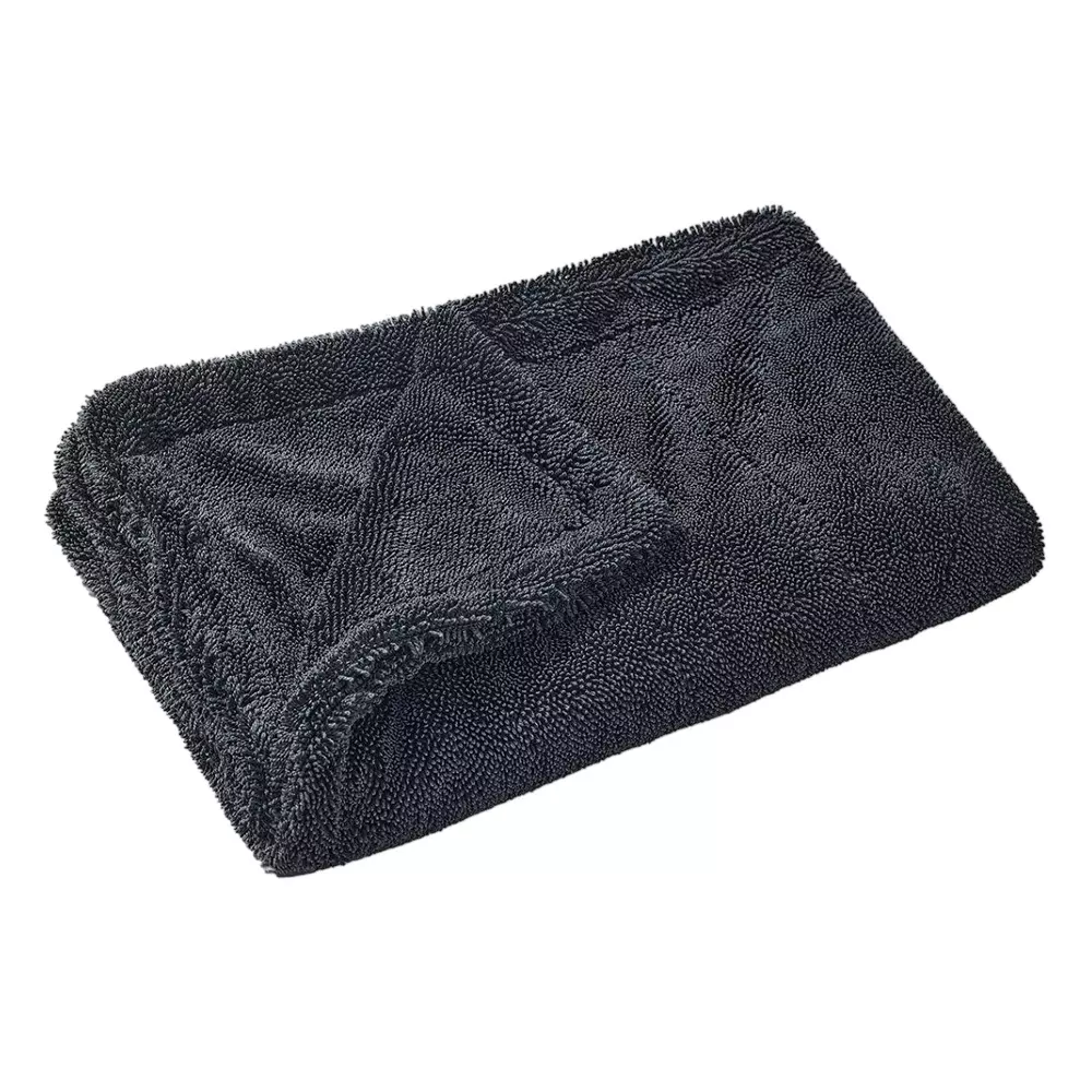 Mufflex Microfiber Towel Assorted Fabric for Car Washing, (Pack of 12 Pcs)