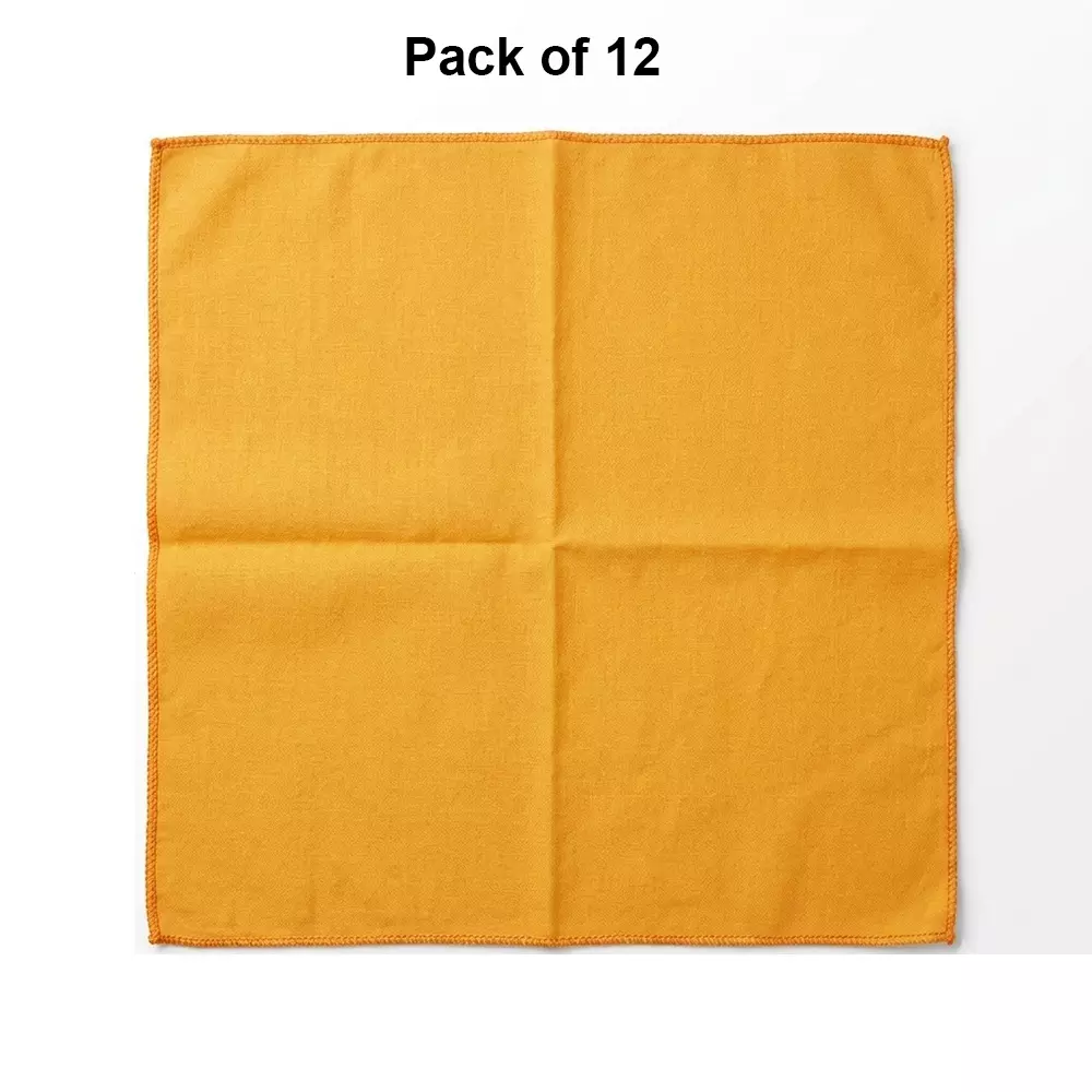 generic-duster-wet-and-dry-cotton-rectangular-shape-orange-56x56-cm-size-for-kitchen-multipurpose-use-pack-of-12-pcs