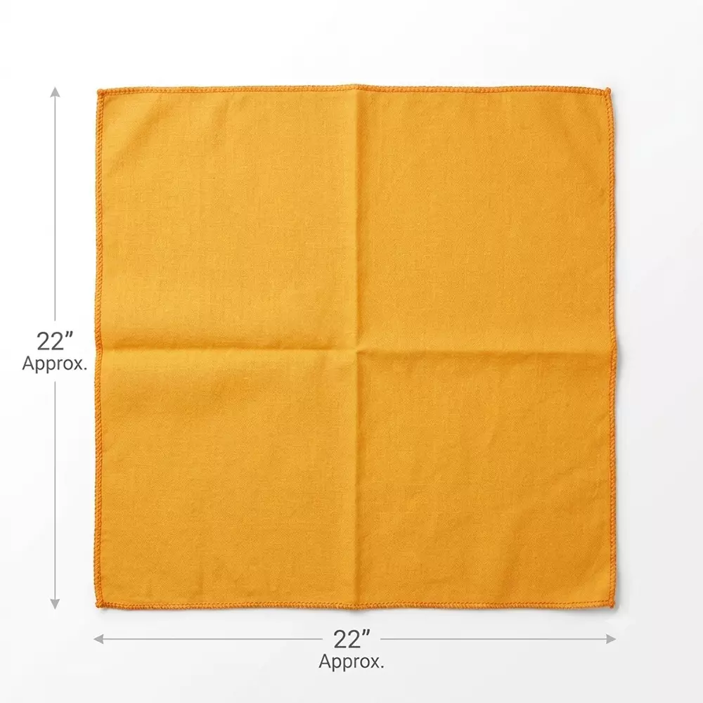 generic-duster-wet-and-dry-cotton-rectangular-shape-orange-56x56-cm-size-for-kitchen-multipurpose-use-pack-of-12-pcs
