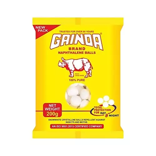 Gainda Naphthalene Balls 200 g (Pack of 15)