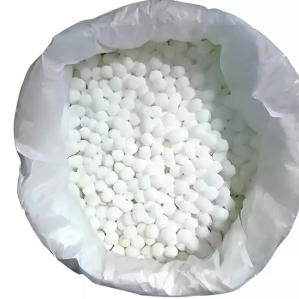 Elysian Moth Balls Camphor-Based Naphthalene Fresh White Color 25 Kg, WI-COLOR-KAPOOR-GOLI-25 KG