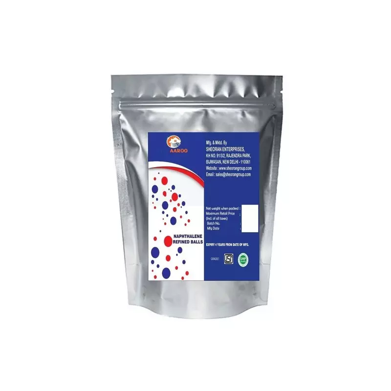 HOTAAROO Naphthalene Balls Household Grade 500 g for Wardrobe & Storage Protection, HT-NPB-500G