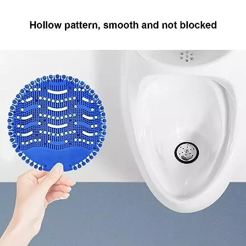 Urinal Screen Mats With Fragrance Assorted (Pack of 60)