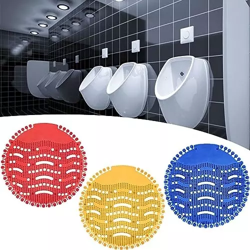 Urinal Screen Mats With Fragrance Assorted (Pack of 60)